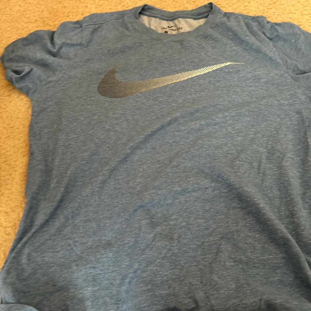 Nike Blue And Grey The Nike Tee Nike